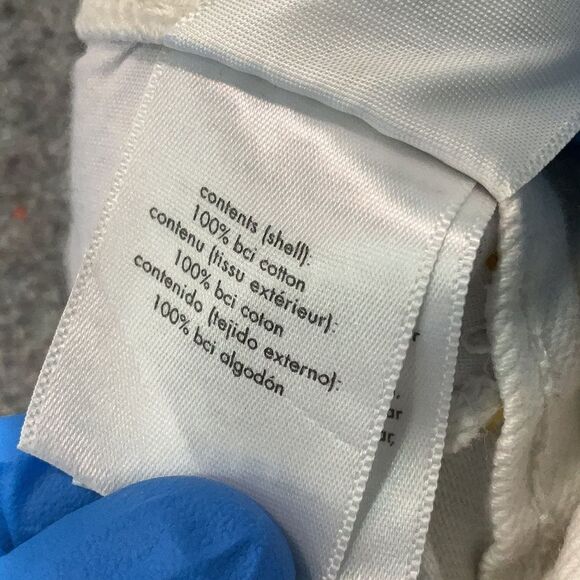 NWT WeWoreWhat Cream High-Waisted Shorts size 27 - Picture 4 of 4